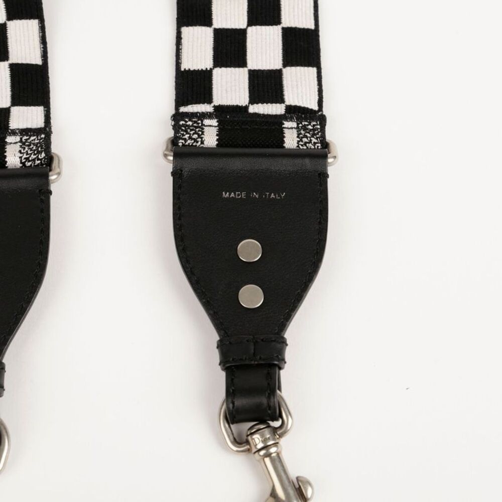 Houndstooth Ring Shoulder Strap - Picture 6 of 7